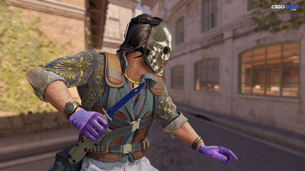 ★ Bayonet | Doppler Black Pearl Artwork