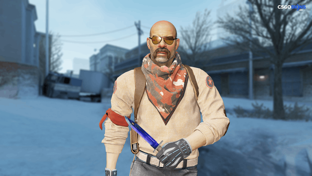 ★ Bayonet | Doppler Phase 3 Artwork