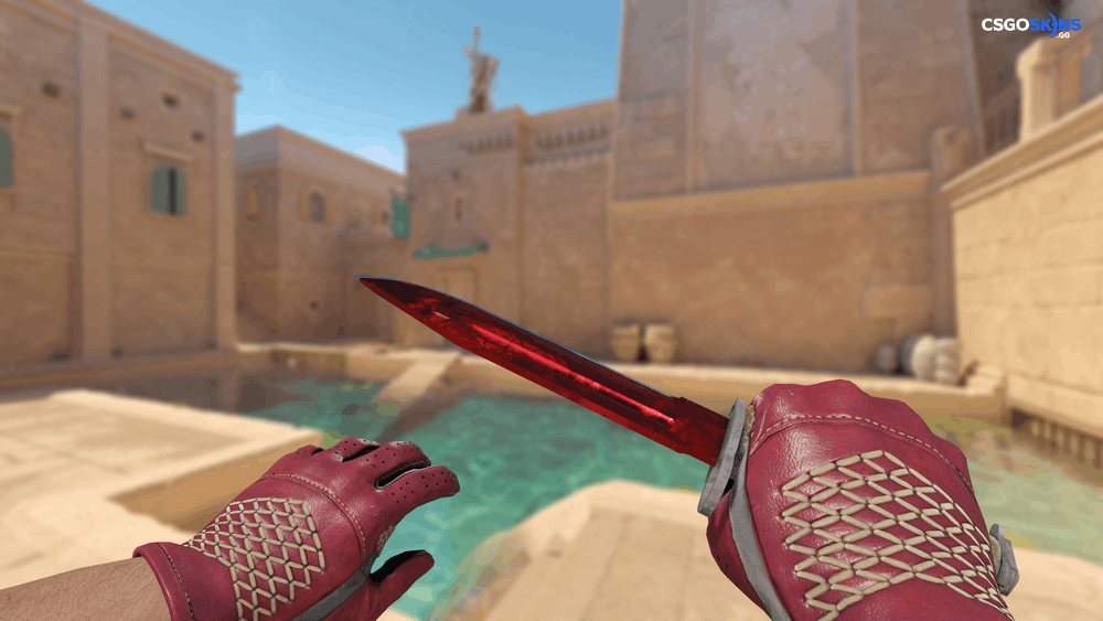 ★ Bayonet | Doppler Ruby Artwork
