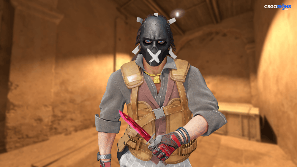 ★ Bayonet | Doppler Ruby Artwork