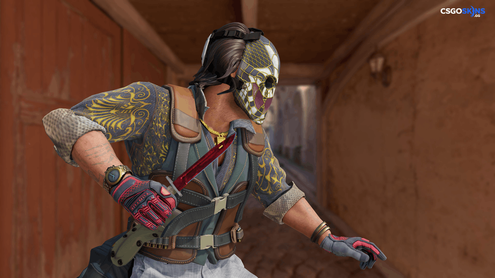 ★ Bayonet | Doppler Ruby Artwork