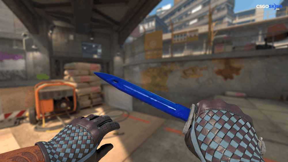 ★ Bayonet | Doppler Sapphire Artwork