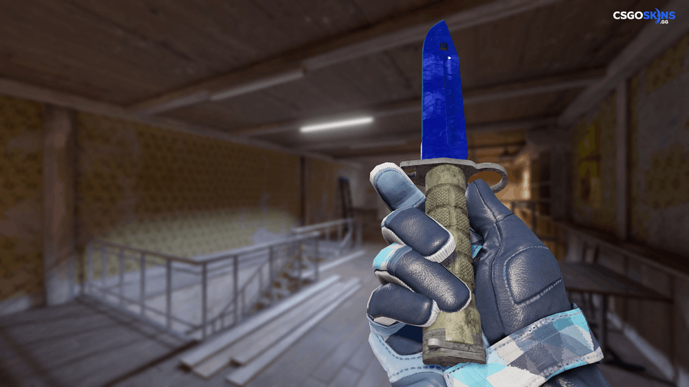 ★ Bayonet | Doppler Sapphire Artwork