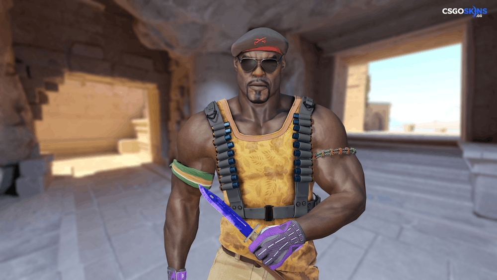 ★ Bayonet | Doppler Sapphire Artwork