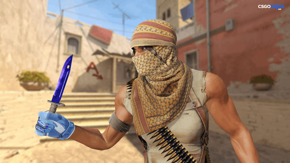 ★ Bayonet | Doppler Sapphire Artwork