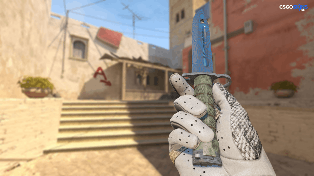 ★ Bayonet | Damascus Steel Artwork