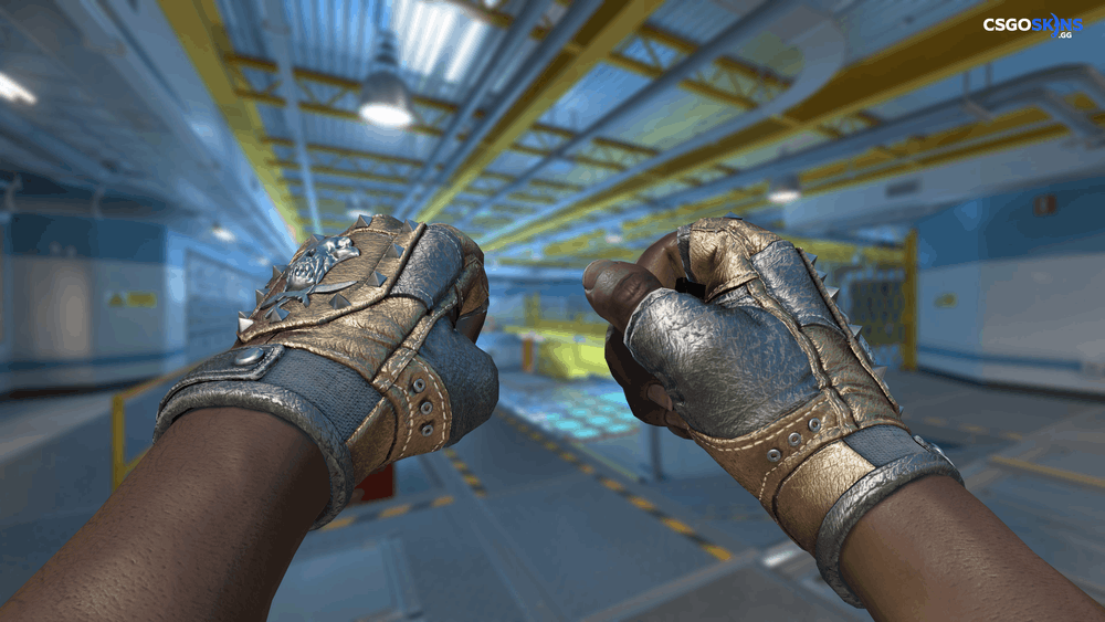 ★ Bloodhound Gloves | Bronzed Artwork