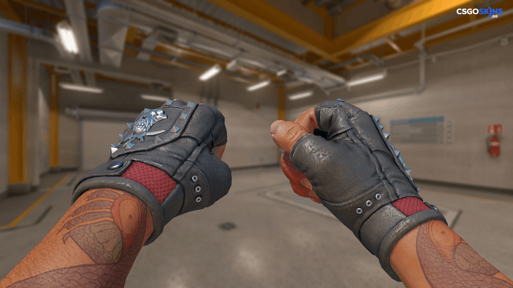 ★ Bloodhound Gloves | Charred Artwork