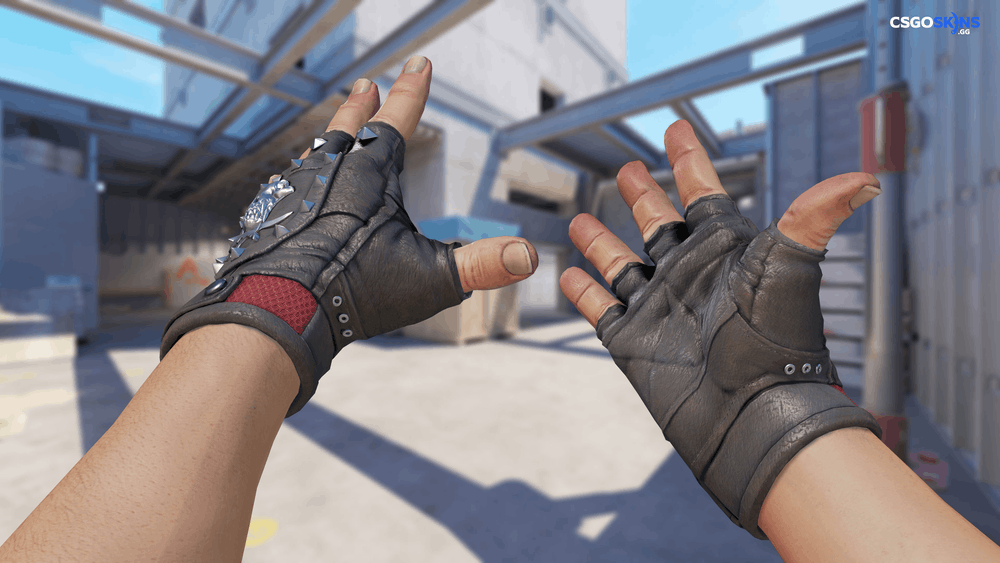 ★ Bloodhound Gloves | Charred Artwork