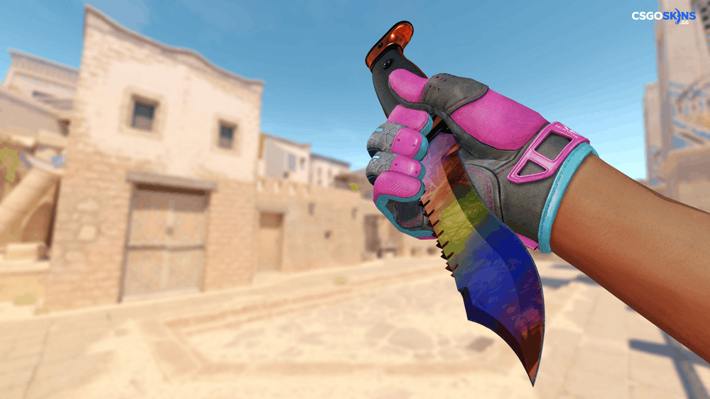 ★ Bowie Knife | Marble Fade Artwork
