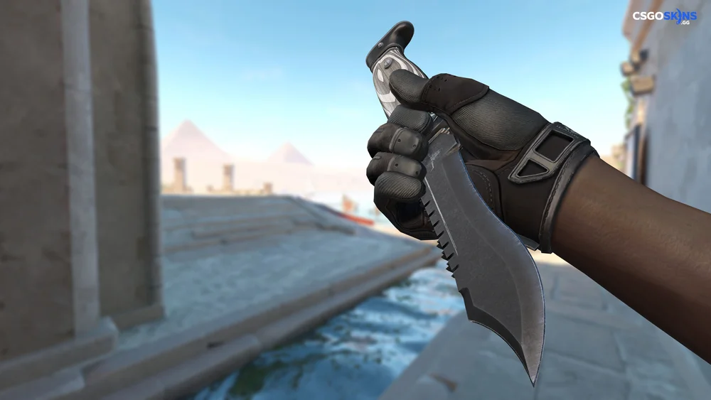 ★ Bowie Knife | Black Laminate Artwork