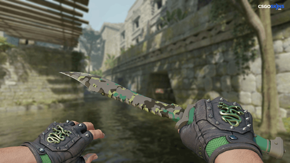 ★ Bowie Knife | Boreal Forest Artwork