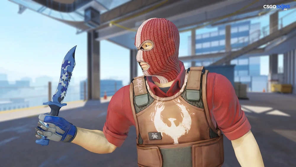 ★ Bowie Knife | Bright Water Artwork