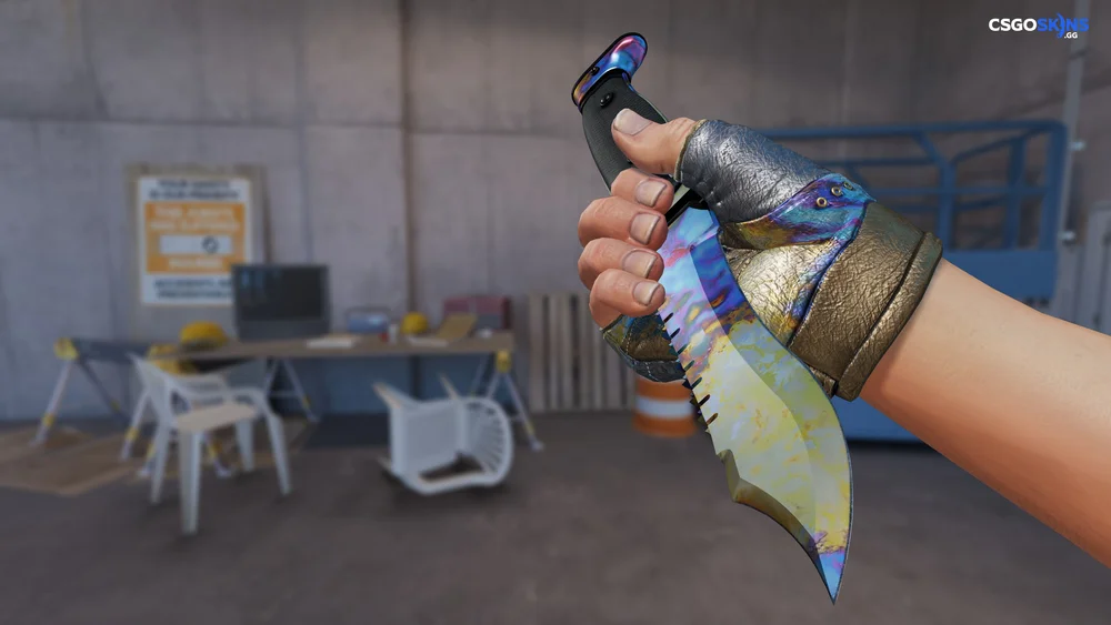 ★ Bowie Knife | Case Hardened Artwork