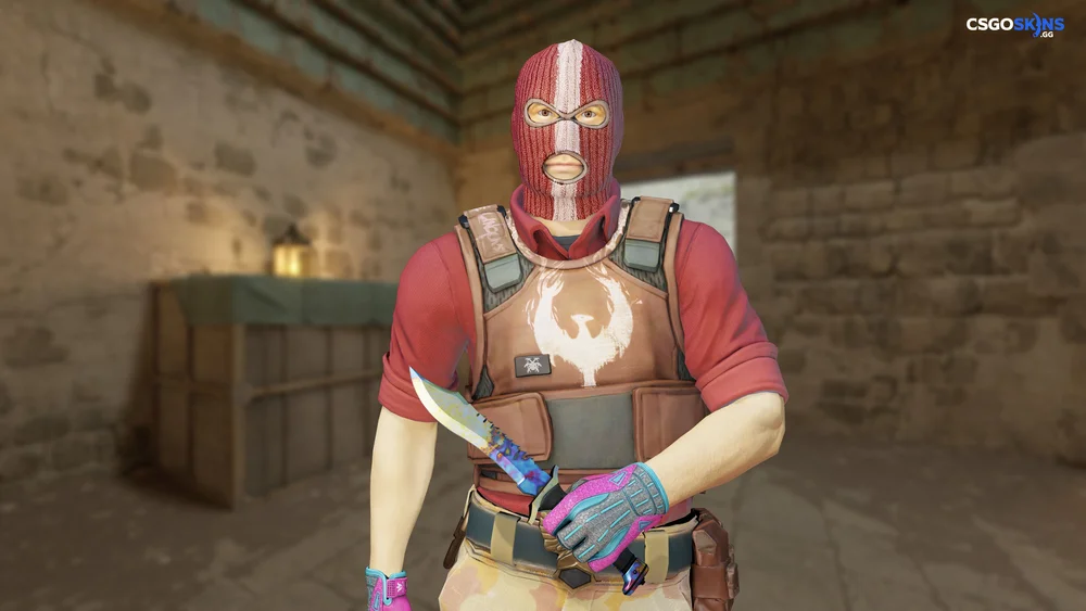 ★ Bowie Knife | Case Hardened Artwork
