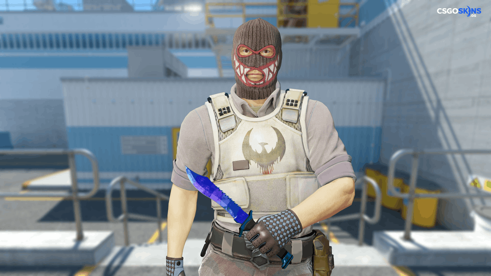 ★ Bowie Knife | Doppler Sapphire Artwork