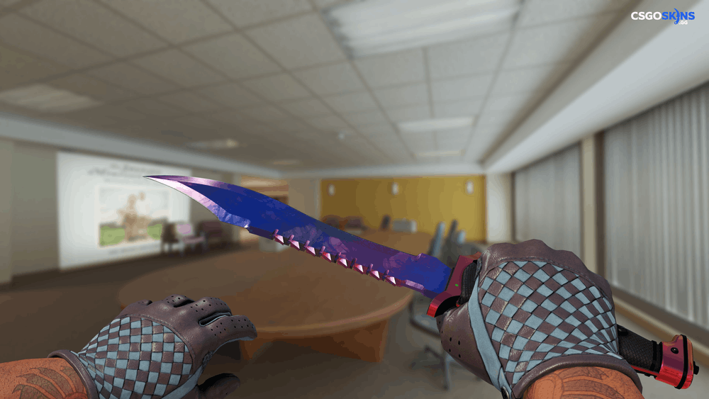 ★ Bowie Knife | Doppler Phase 1 Artwork