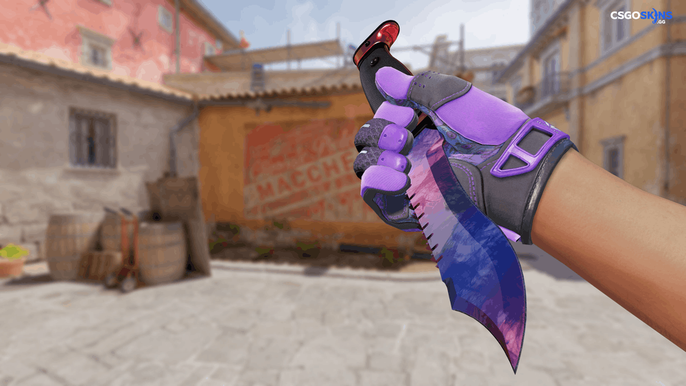 ★ Bowie Knife | Doppler Phase 1 Artwork