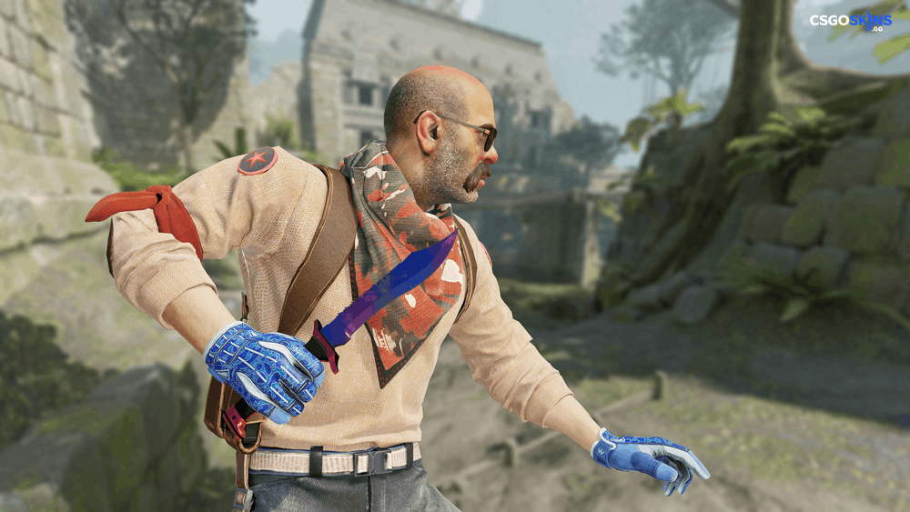 ★ Bowie Knife | Doppler Phase 1 Artwork