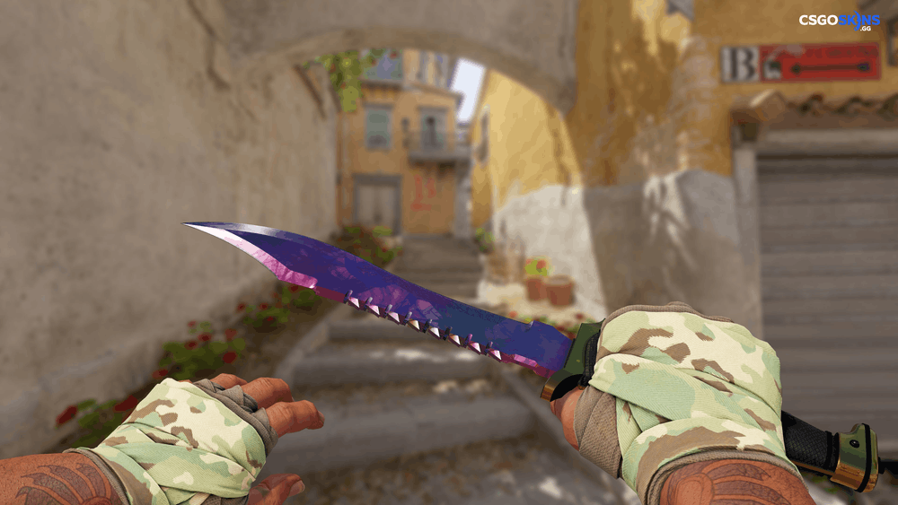 ★ Bowie Knife | Doppler Phase 2 Artwork