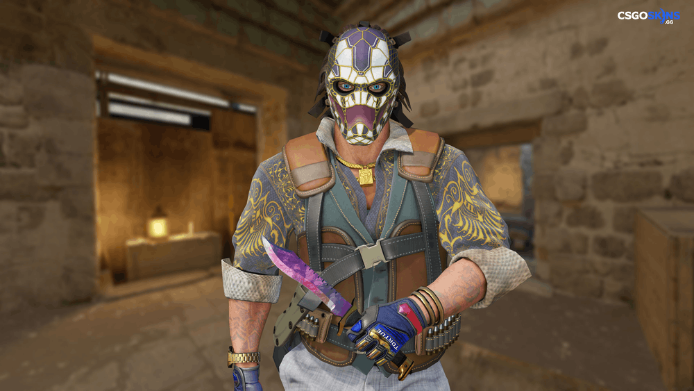 ★ Bowie Knife | Doppler Phase 2 Artwork