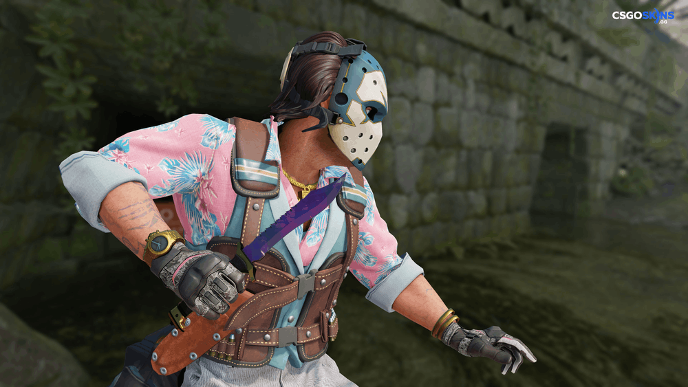 ★ Bowie Knife | Doppler Phase 2 Artwork