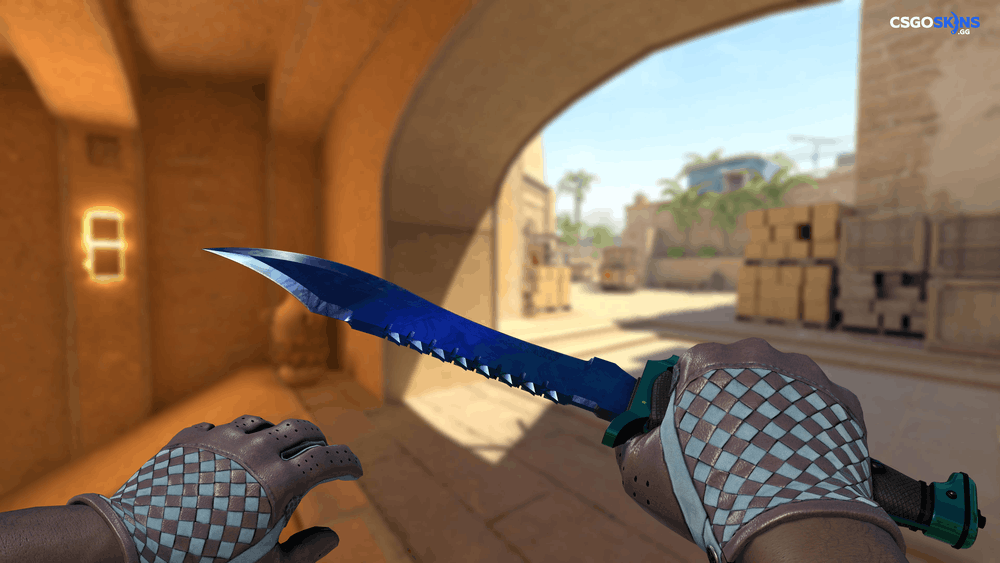 ★ Bowie Knife | Doppler Phase 3 Artwork