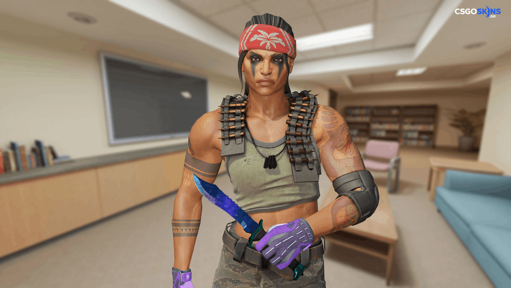 ★ Bowie Knife | Doppler Phase 3 Artwork