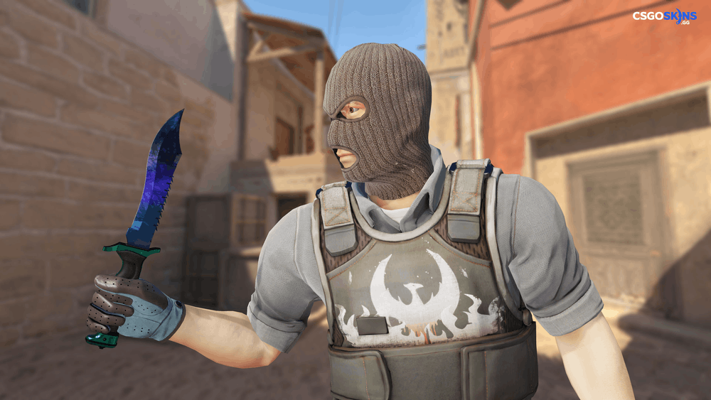 ★ Bowie Knife | Doppler Phase 3 Artwork