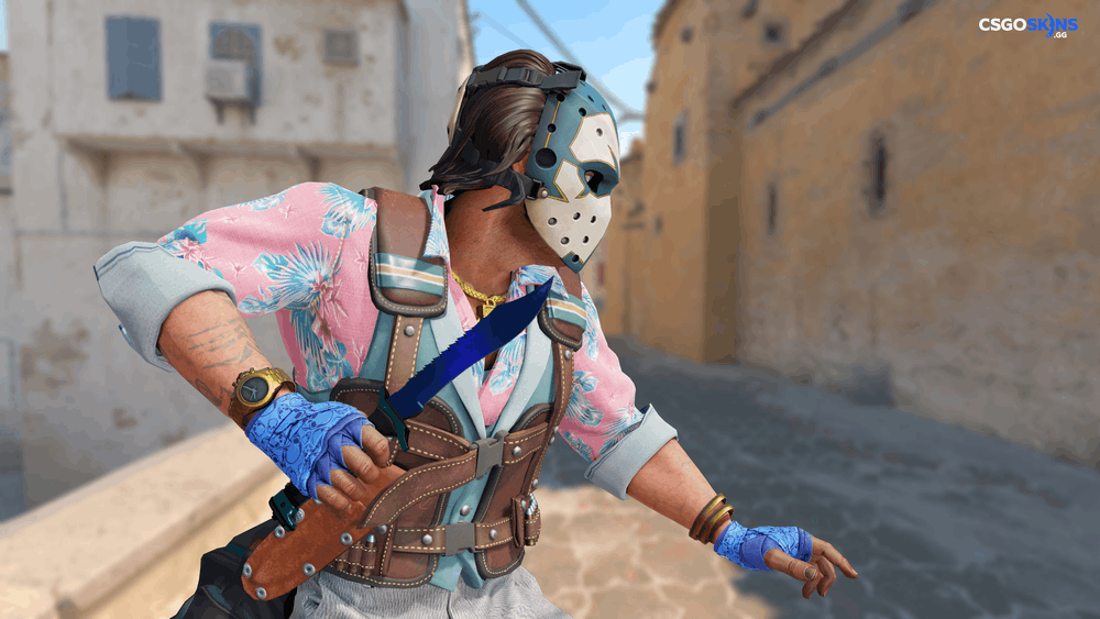 ★ Bowie Knife | Doppler Phase 3 Artwork