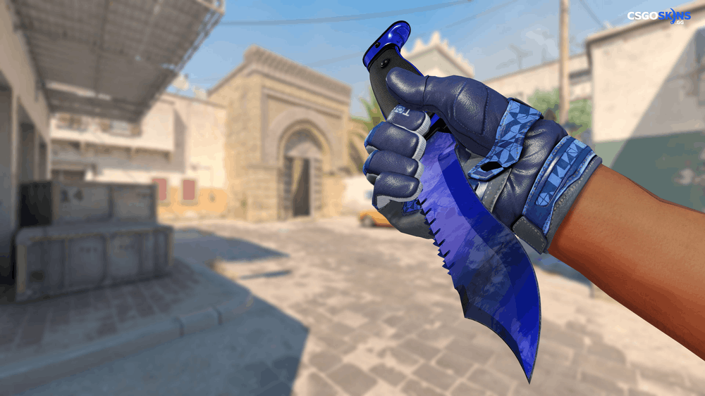 ★ Bowie Knife | Doppler Phase 4 Artwork