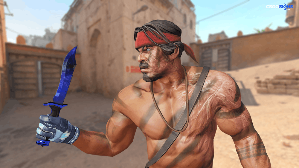 ★ Bowie Knife | Doppler Phase 4 Artwork