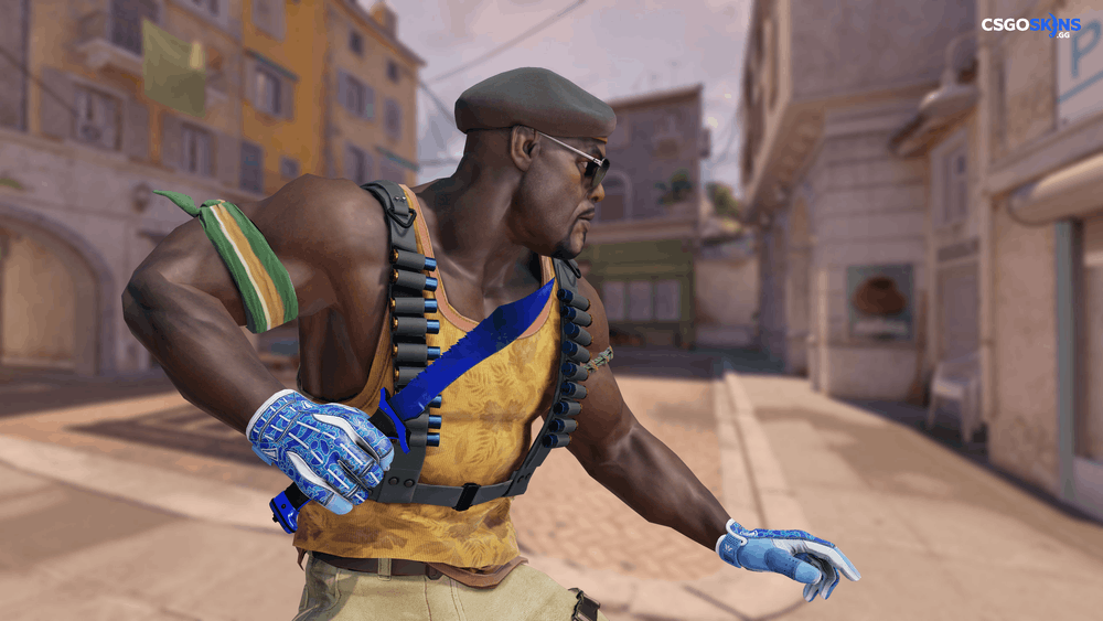 ★ Bowie Knife | Doppler Phase 4 Artwork