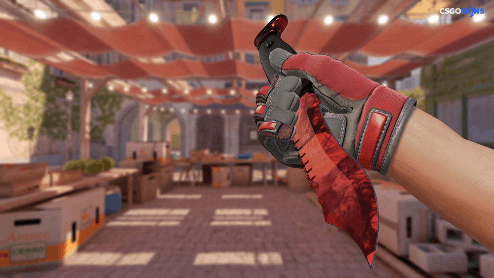 ★ Bowie Knife | Doppler Ruby Artwork