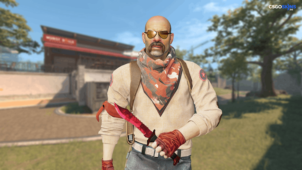 ★ Bowie Knife | Doppler Ruby Artwork