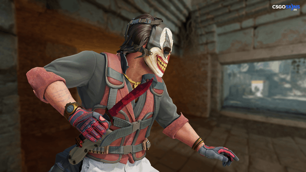 ★ Bowie Knife | Doppler Ruby Artwork