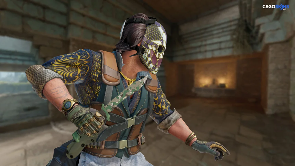 ★ Bowie Knife | Forest DDPAT Artwork
