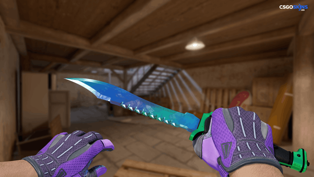 ★ Bowie Knife | Gamma Doppler Phase 1 Artwork
