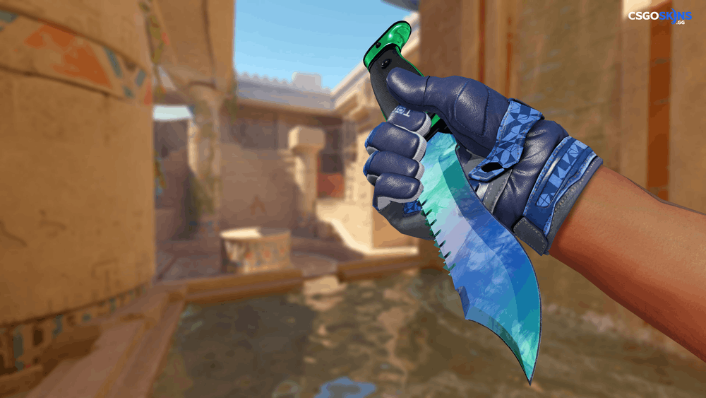 ★ Bowie Knife | Gamma Doppler Phase 1 Artwork