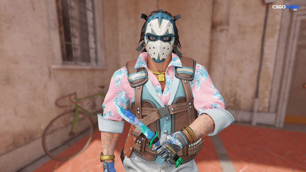 ★ Bowie Knife | Gamma Doppler Phase 1 Artwork