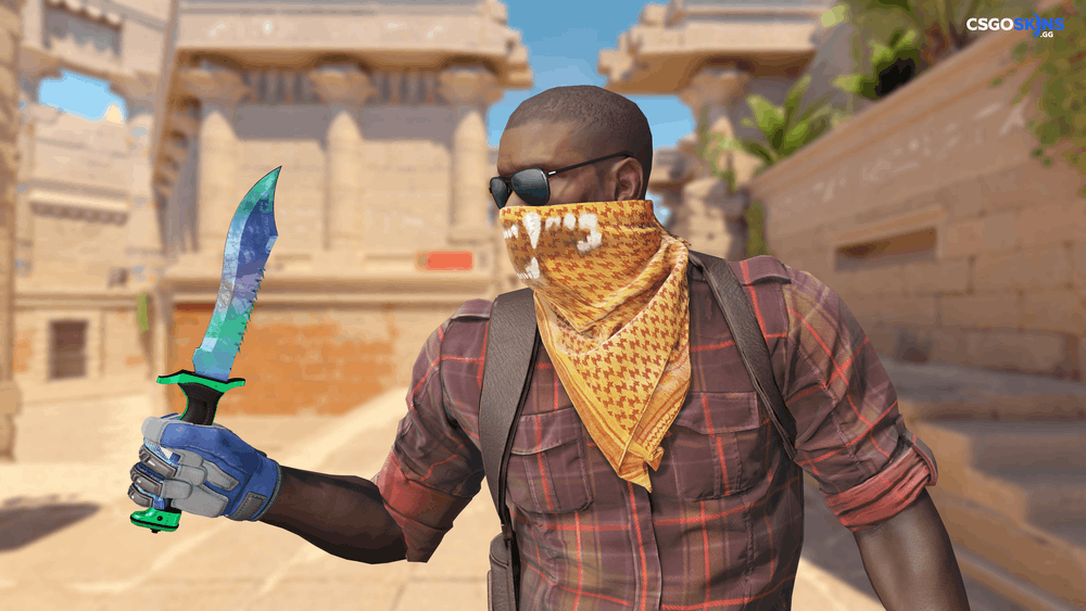 ★ Bowie Knife | Gamma Doppler Phase 1 Artwork