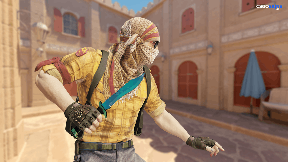 ★ Bowie Knife | Gamma Doppler Phase 2 Artwork