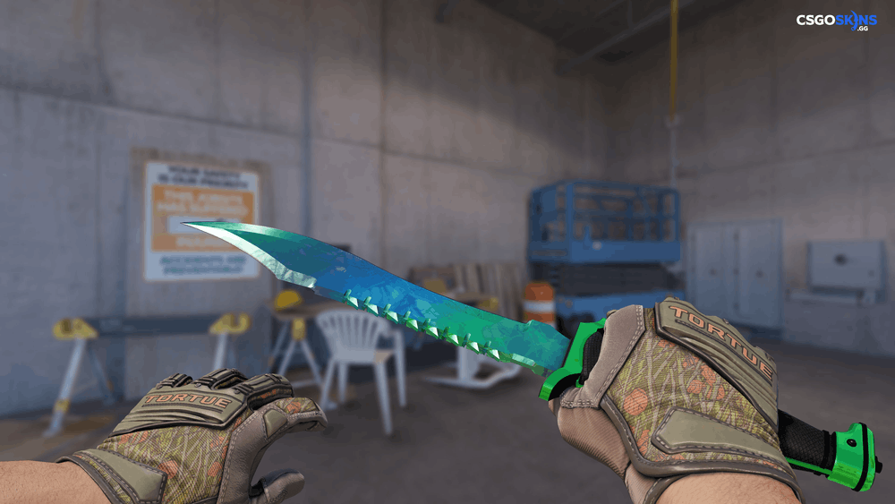 ★ Bowie Knife | Gamma Doppler Phase 3 Artwork