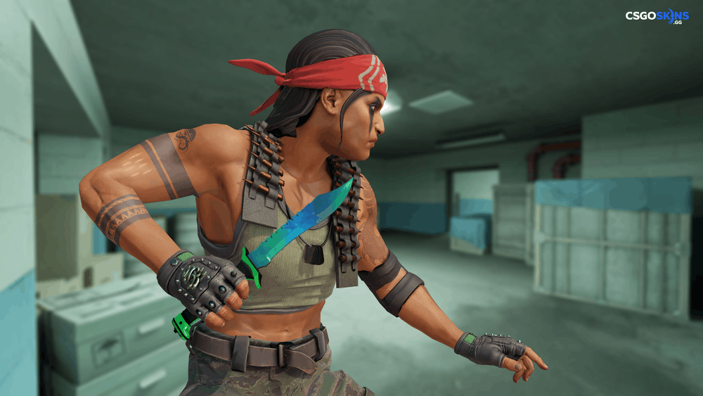 ★ Bowie Knife | Gamma Doppler Phase 3 Artwork