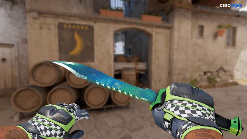 ★ Bowie Knife | Gamma Doppler Phase 4 Artwork