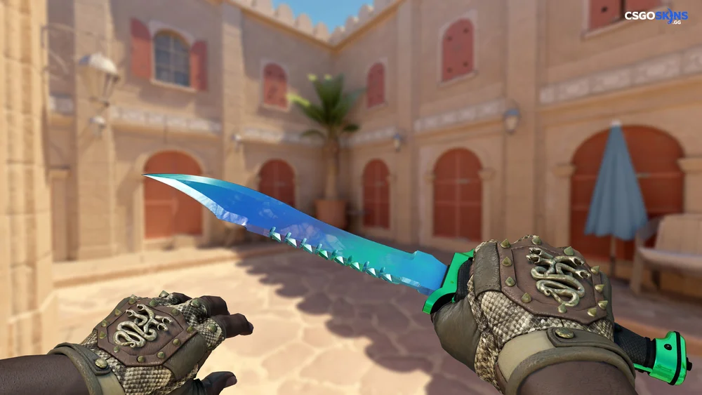 ★ Bowie Knife | Gamma Doppler Artwork