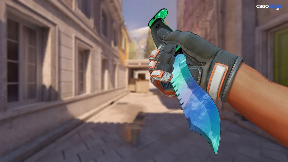 ★ Bowie Knife | Gamma Doppler Artwork