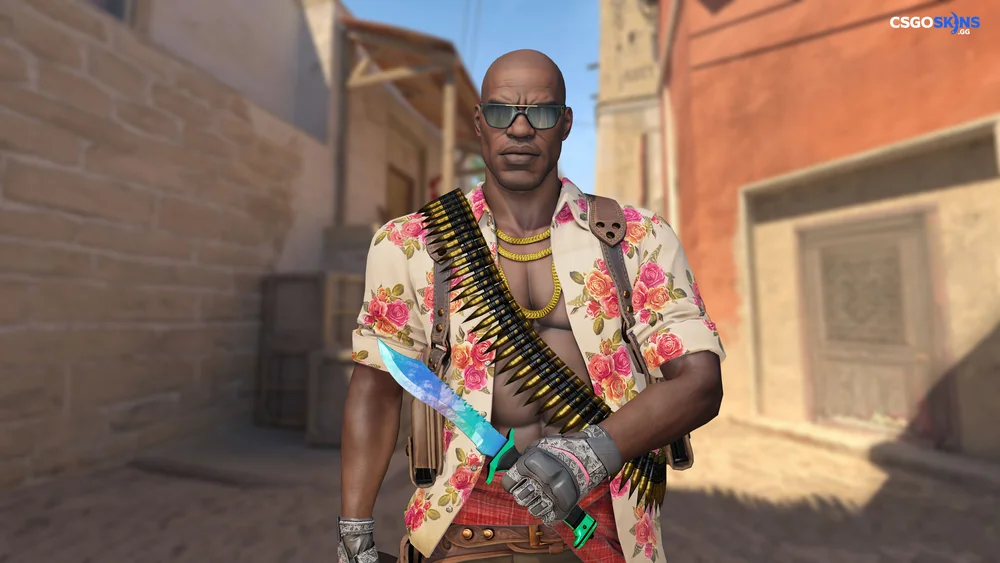 ★ Bowie Knife | Gamma Doppler Artwork