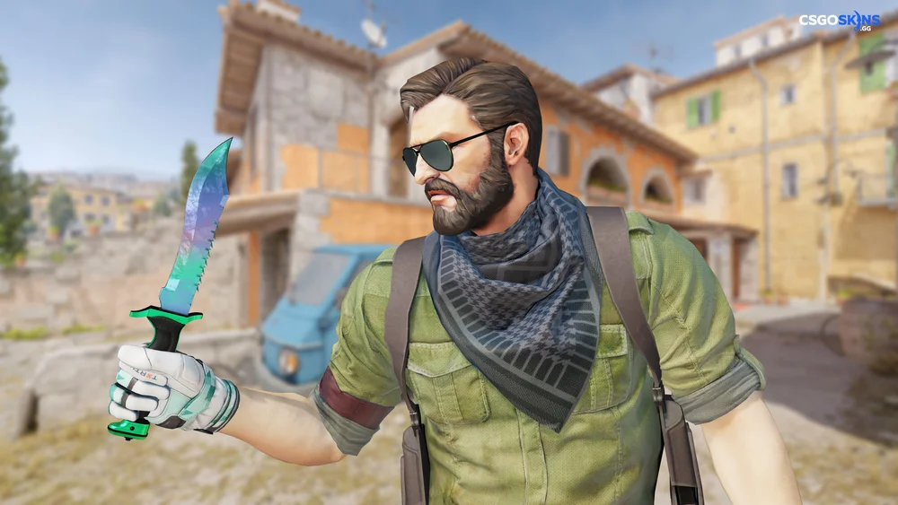 ★ Bowie Knife | Gamma Doppler Artwork