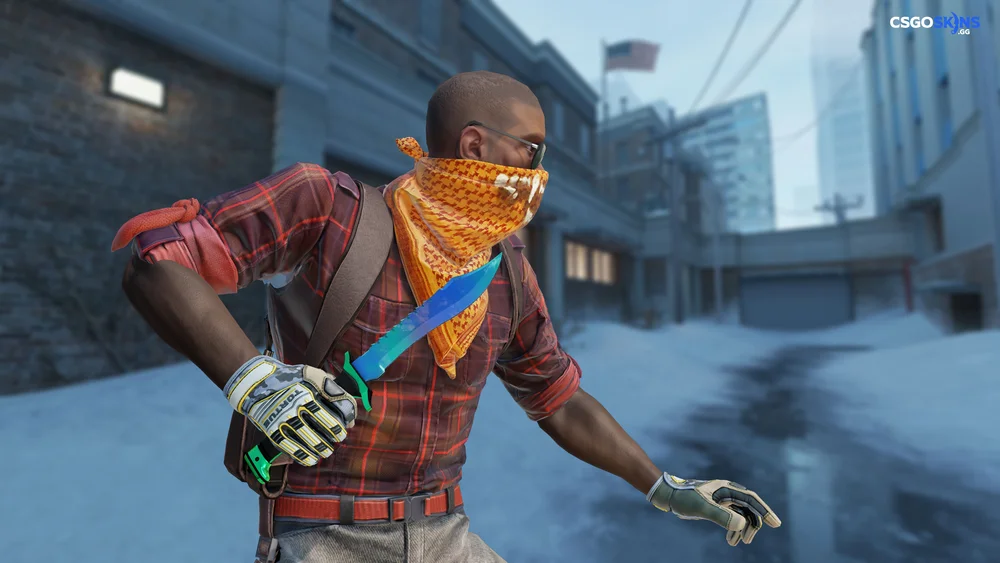 ★ Bowie Knife | Gamma Doppler Artwork